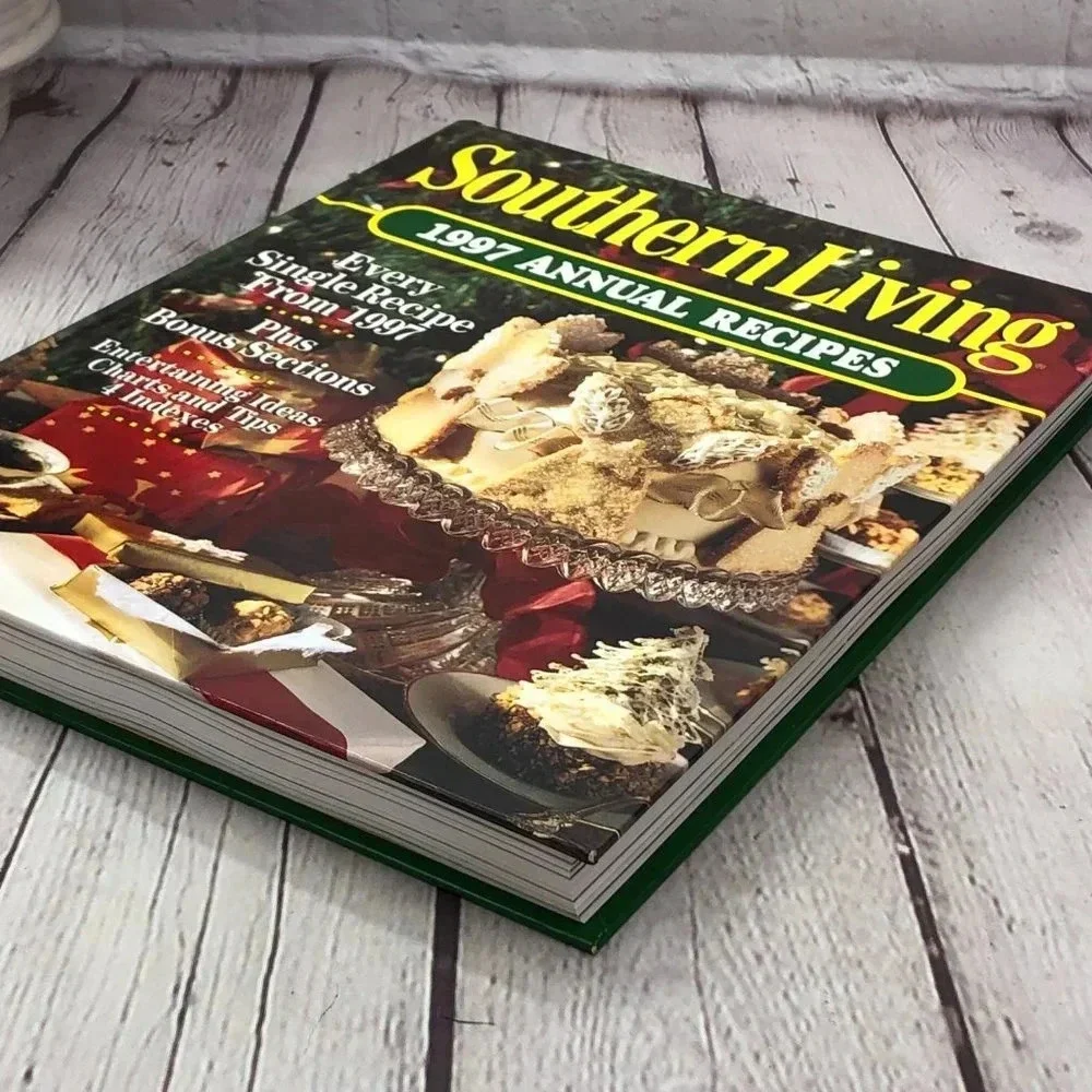 vintage Southern Living 1997 Annual Recipes country cottage
